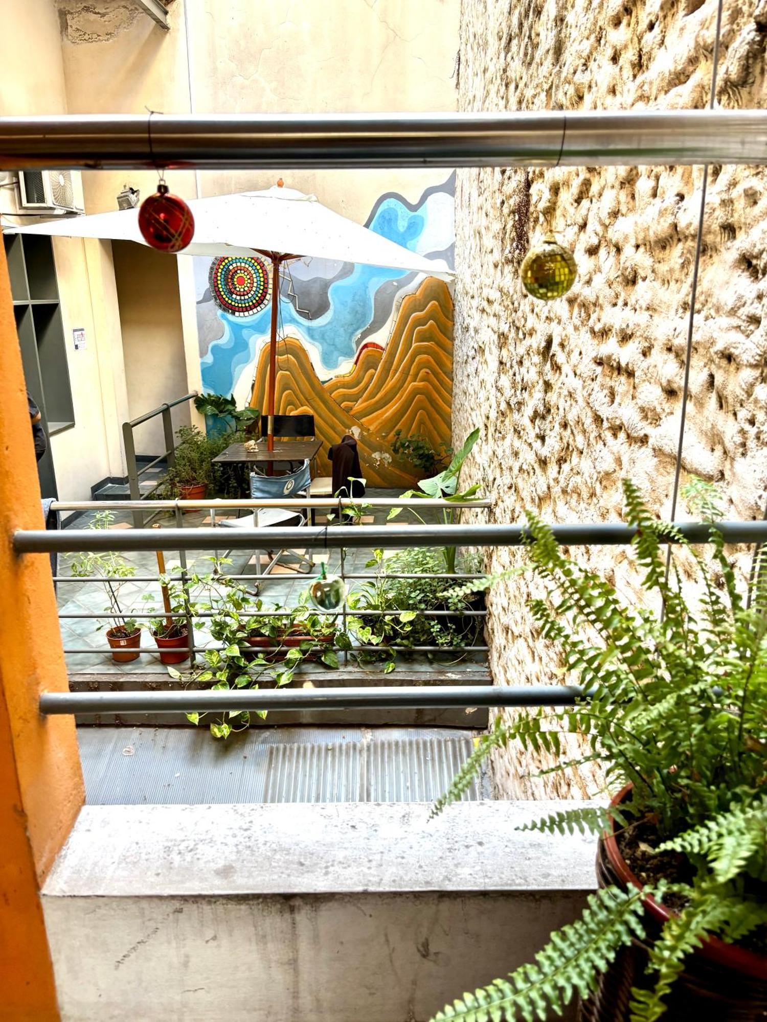 Granados Hostel بوينس آيرس المظهر الخارجي الصورة
