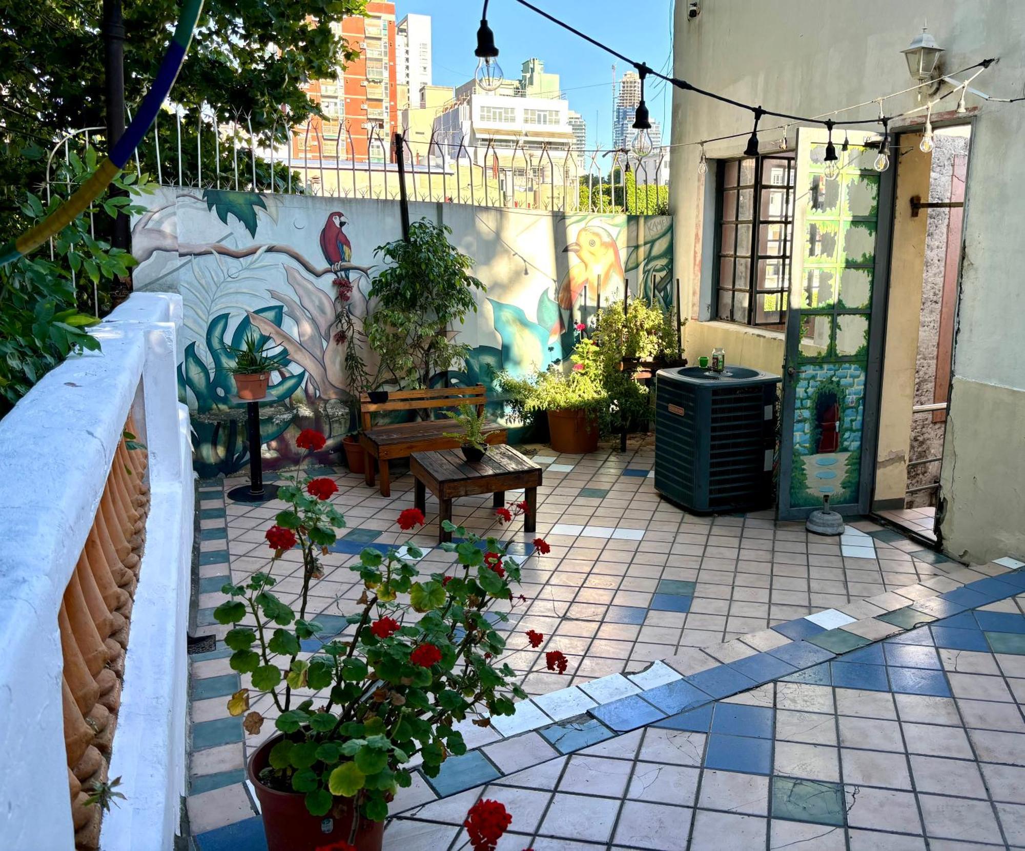 Granados Hostel بوينس آيرس المظهر الخارجي الصورة