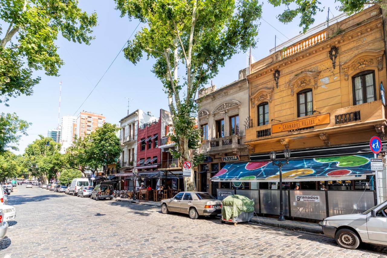 Granados Hostel بوينس آيرس المظهر الخارجي الصورة