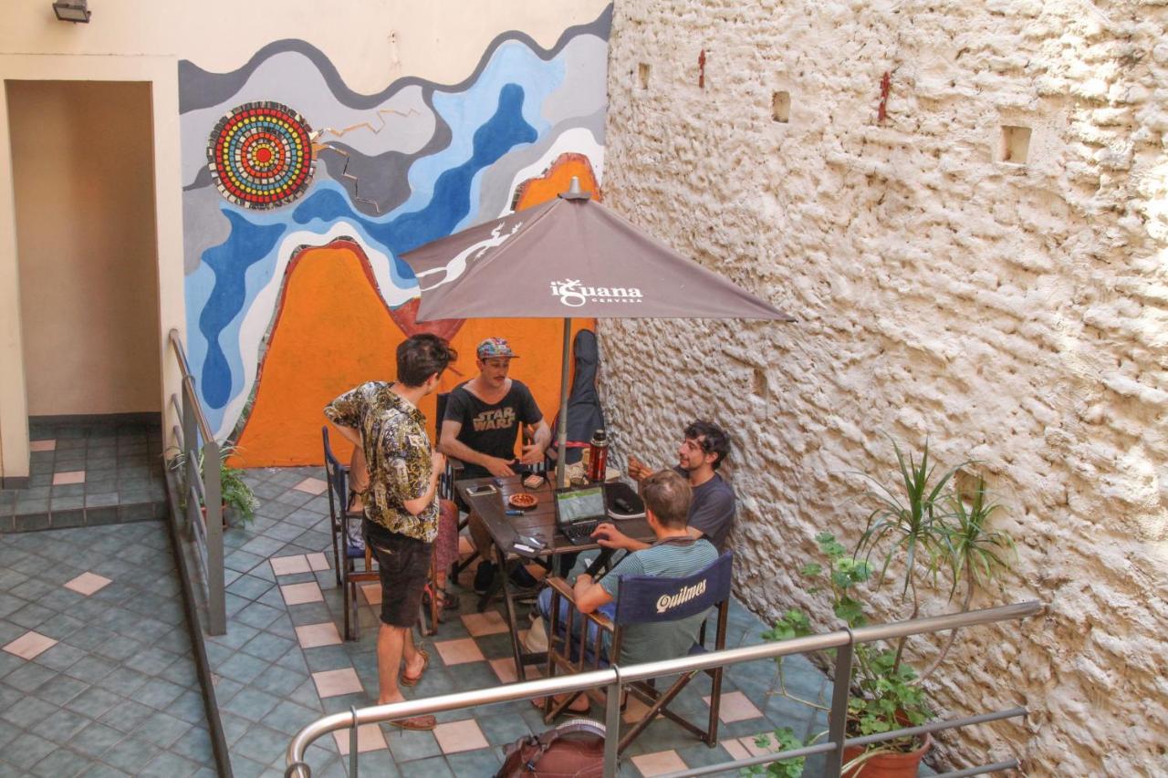 Granados Hostel بوينس آيرس المظهر الخارجي الصورة