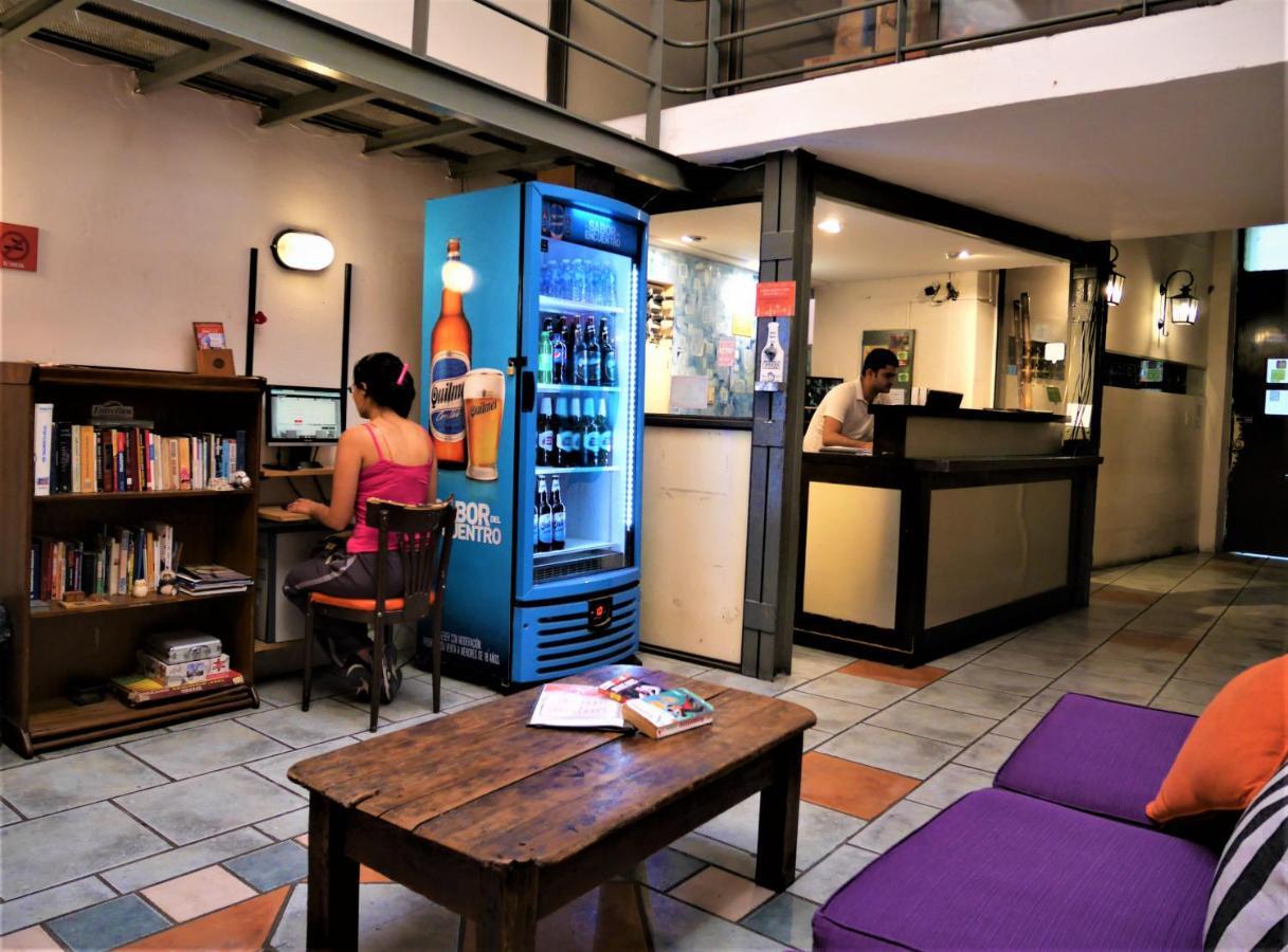 Granados Hostel بوينس آيرس المظهر الخارجي الصورة