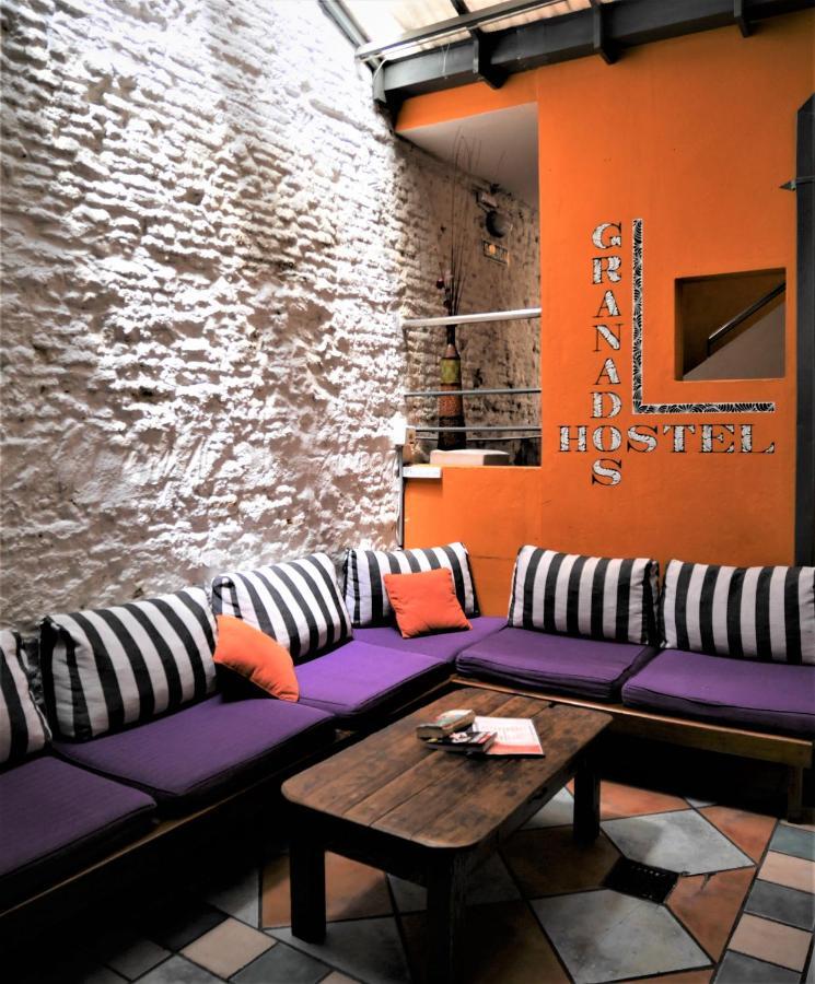 Granados Hostel بوينس آيرس المظهر الخارجي الصورة