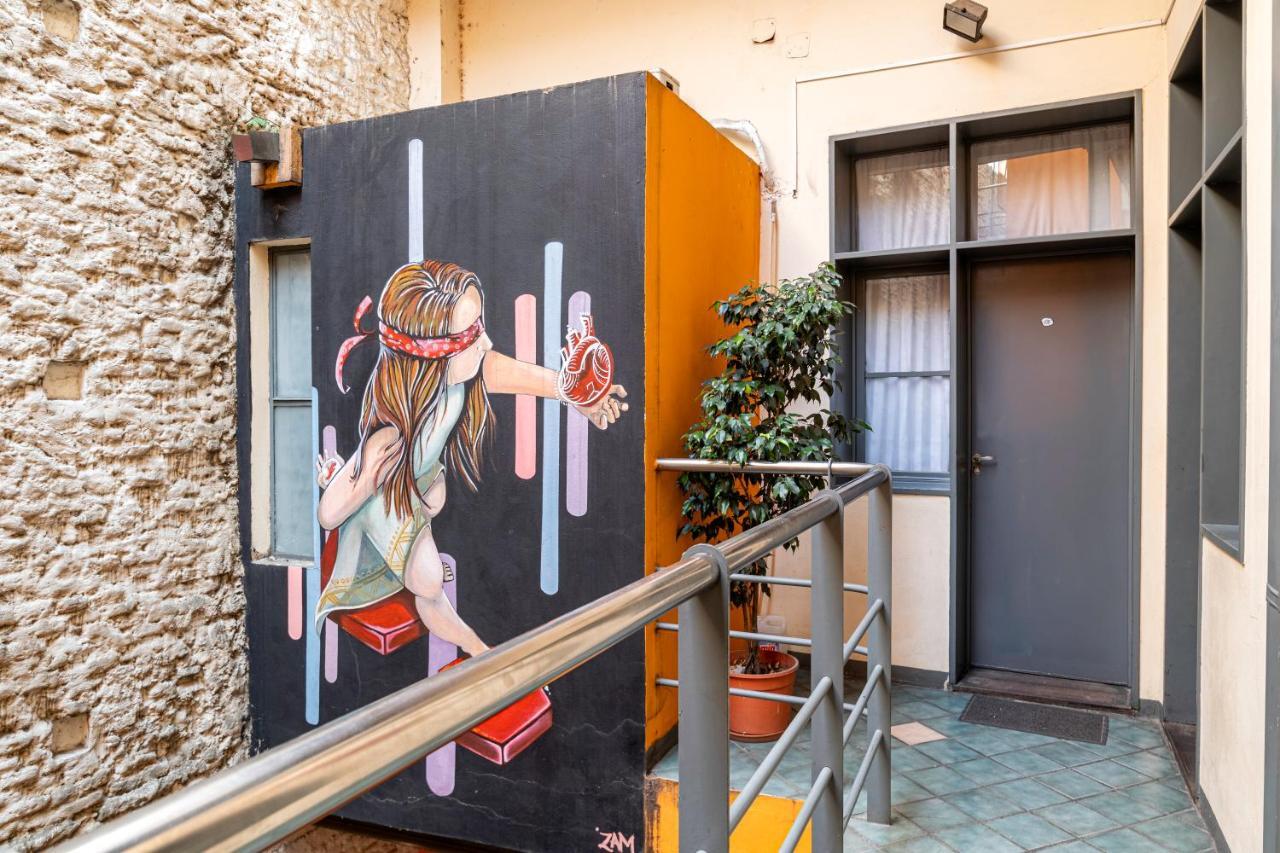 Granados Hostel بوينس آيرس المظهر الخارجي الصورة